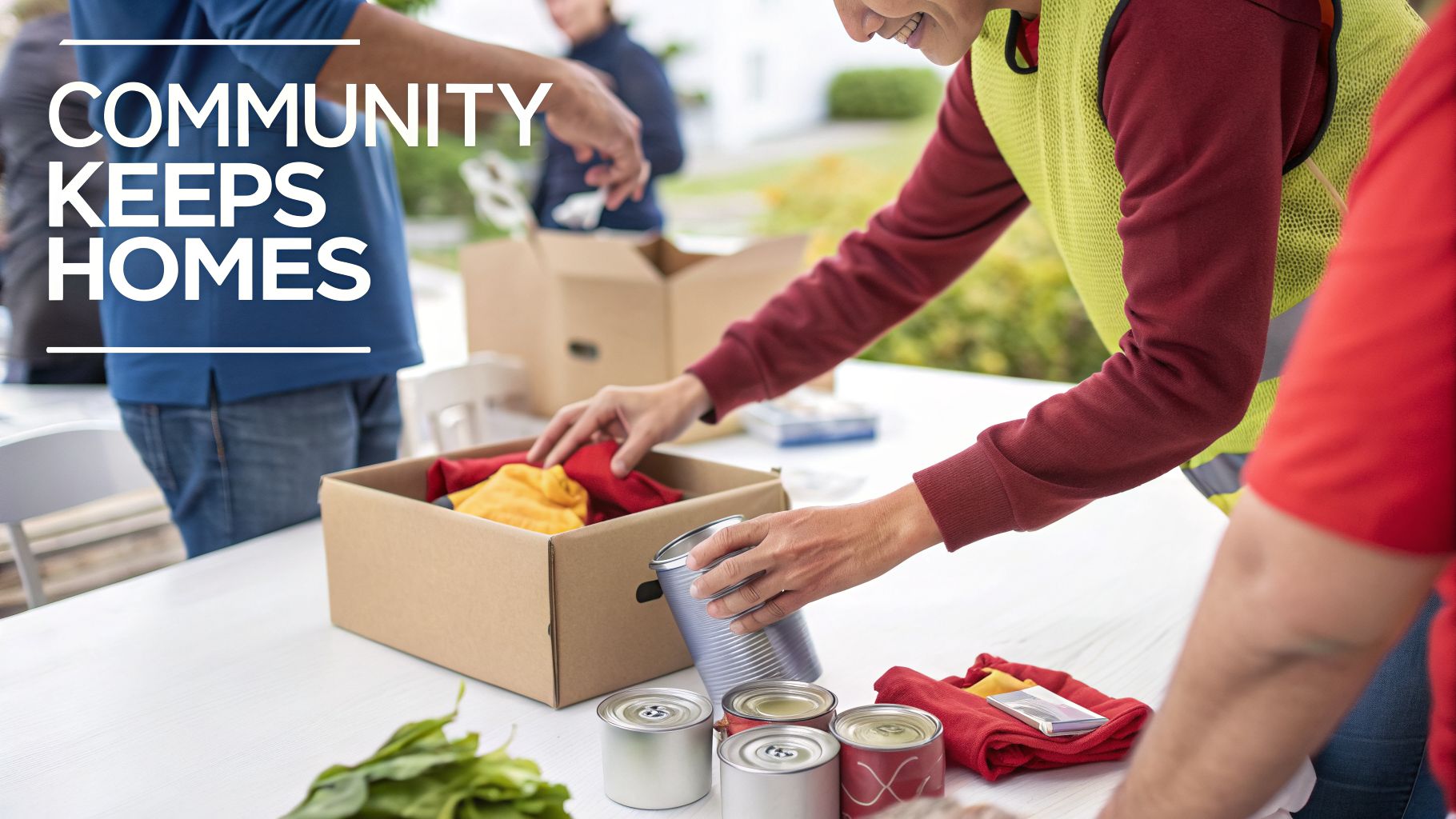 emergency utility assistance