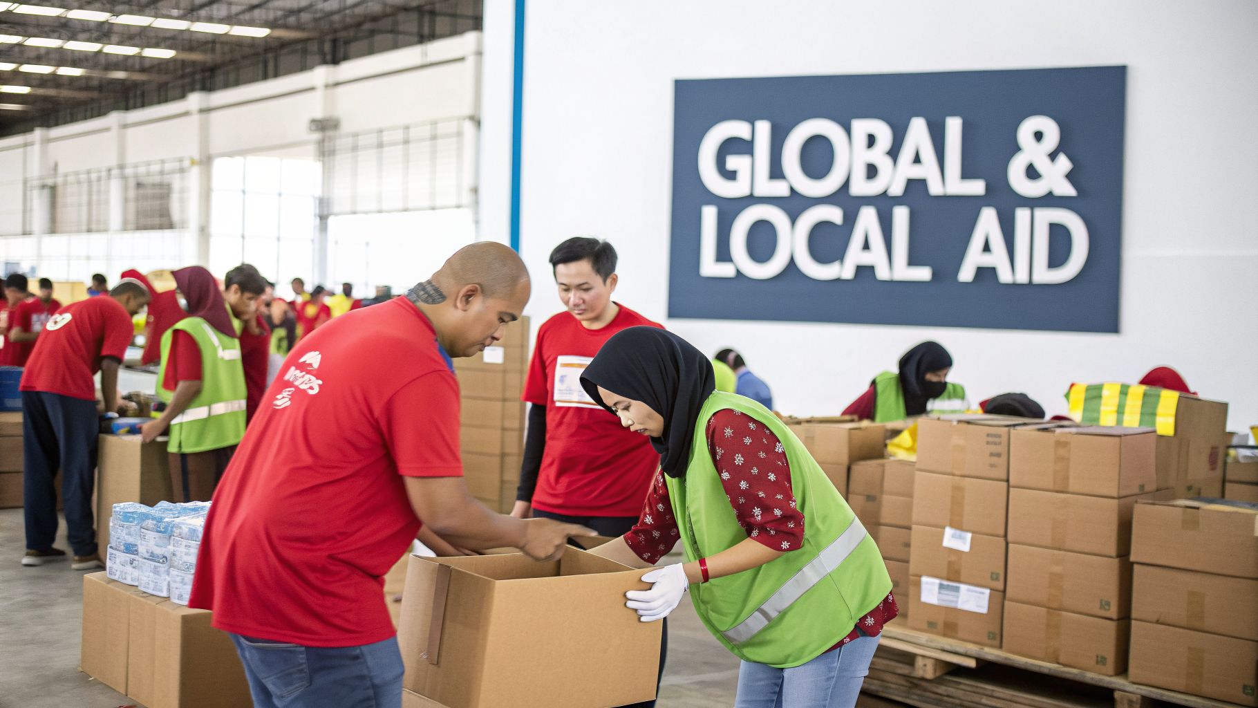 humanitarian relief definition