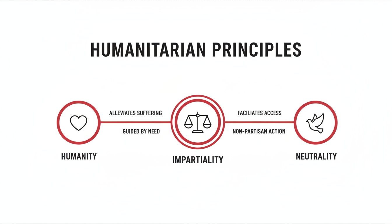 humanitarian relief definition