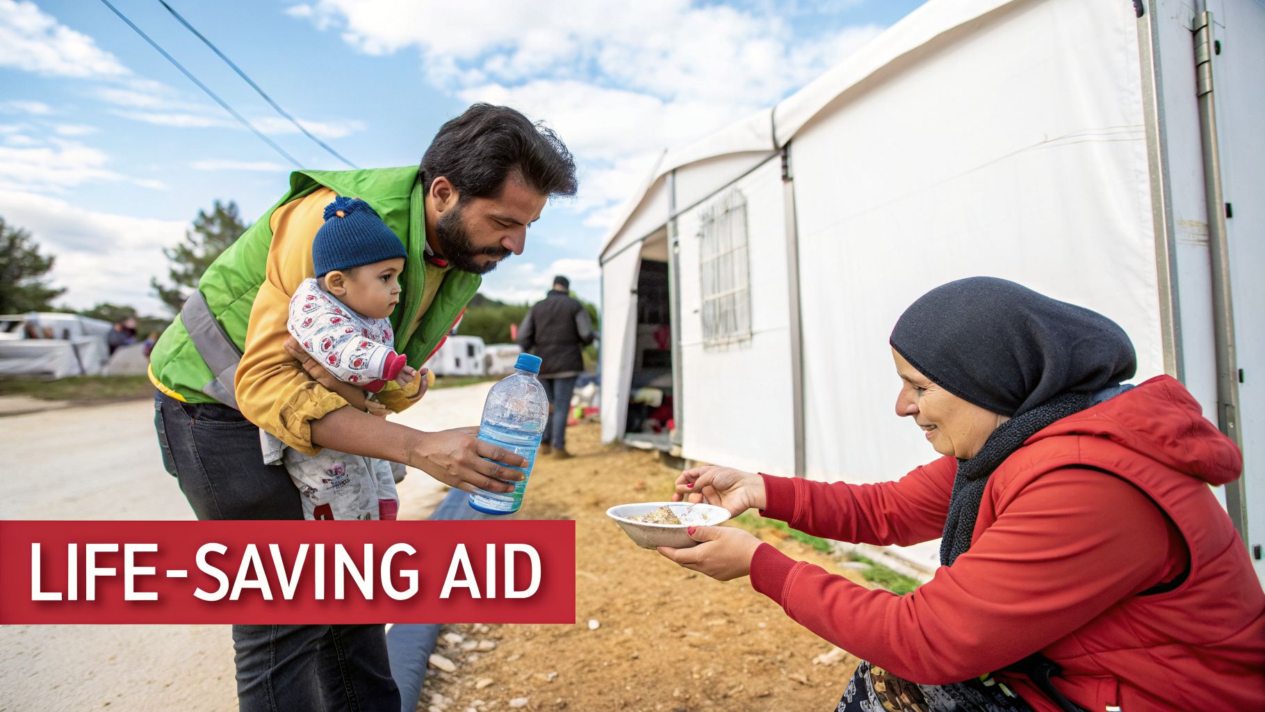 humanitarian relief definition